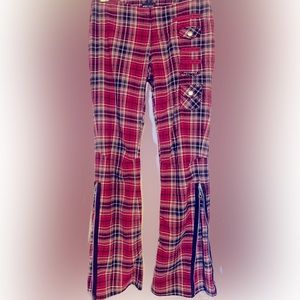 Vintage Wet Seal ultra low rise flare